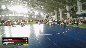 155 lbs Champ. Round 2 - Jetta Nshoa, Copper Hills vs Sarah Johnson, Westlake