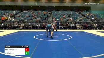 197 lbs Semifinal - Mark Cardwell, UN-Cal St Bakersfield vs Jake Boyd, UN-Oklahoma State