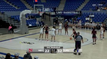 Replay: Newberry vs Lincoln Memorial | Nov 23 @ 12 PM