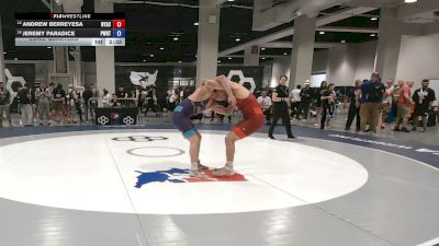 77 kg Cons. Quarters - Andrew Berreyesa, New York Athletic Club vs Jeremy Paradice, PWC RTC