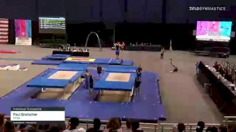 Paul Bretscher - Individual Trampoline, MTGA - 2021 USA Gymnastics Championships