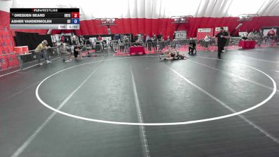 190 lbs Semis - Dresden Beard, Falcon Regional Training Center vs Asher VanDerMolen, ISI