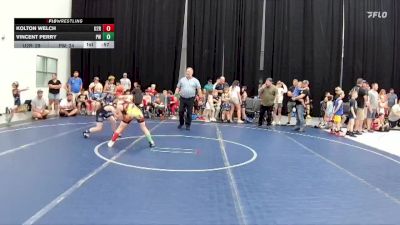 84 lbs Round 4 (6 Team) - Kolton Welch, U2 The Revolution vs Vincent Perry, Prestige Worldwide