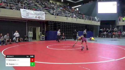 78 lbs Rr Rnd 3 - Peyton Schneck, Emmaus, PA vs Mackenzie Gappa, Quakertown, PA