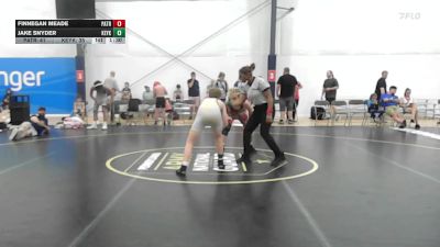 120 lbs Rr Rnd 6 - Finnegan Meade, Patriot USA WC - K8 vs Jake Snyder, Keystone Krush - K8