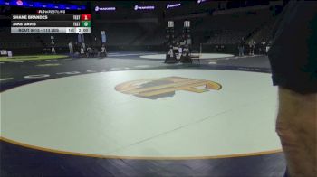 113 lbs Round Of 32 - Shane Brandes, Test Team vs Jake Davis, Test Team
