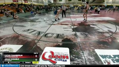 182 lbs Cons. Semi - Lucas Chamberlin, Governor Wrestling vs Aidan Kanable, SF O`Goman