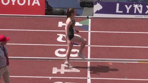 High School Girls' 4x100m Relay, Prelims 9