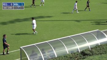 Replay: Regent vs Washington & Lee - 2025 Regent vs W&L | Sep 20 @ 2 PM