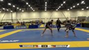 Sebastian Rodriguez Williams vs Diogo Felipe Dos Santos Oliveira 2024 World IBJJF Jiu-Jitsu No-Gi Championship