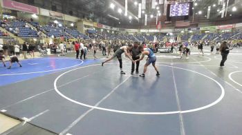 175 lbs 2nd Place - Andrew Smith, Pane vs Caleb McCollum, Bear Cave WC