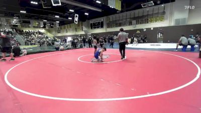 84 lbs Semifinal - Tyson Comstock, Swarm Wrestling Club vs Luca Kling, MTC - MANTANONA TRAINING CENTE