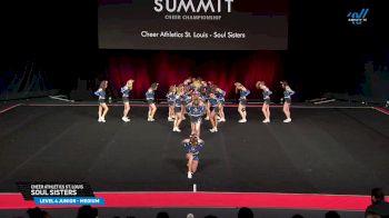 Cheer Athletics St. Louis - Soul Sisters [2025 L4 Junior - Medium Finals] 2025 The Summit