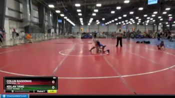 68 lbs Round 5 - Collin Bagdonas, Team Ohio vs Keilan Yang, Crass Trained