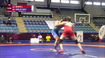 59 kg Rr Rnd 3 - Linda Morais, Canada vs Karoline Silva De Santana, Brazil
