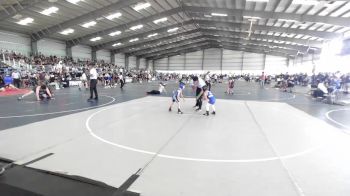 46 lbs Consi Of 4 - Maddox Canales, Carlsbad Combat WC vs Jameson Baumgardner, El Paso Wildcats WC