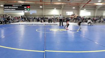 125 lbs Champ. Round 1 - Patience Smith, Kenton High School vs Lacey McLaughlin, Big Walnut