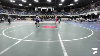 120 lbs Cons. Round 2 - Myla Reyes, Grant vs Heba Kiloul, Maine East