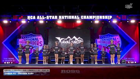 Cheer FX - Frozen Fury [2026 L1 Youth - D2 - Small - A Day 2] 2026 NCA All-Star National Championship