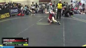 95 lbs Round 4 (6 Team) - CHASE CLARK, Elite Athletic Club vs ANDREW TUCKER, Elite Athletic Club W.E.