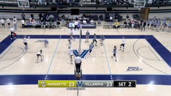 Replay: Marquette vs Villanova - Women's | Nov 11 @ 6 PM