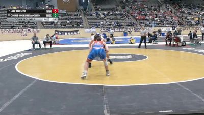 165 lbs Cons. Round 2 - Chris Hollingworth, Madison Central vs Ian Tucker, Wayne County