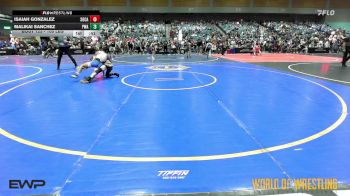105 lbs Consi Of 8 #2 - Isaiah Gonzalez, SoCal Hammers vs Malikai Sanchez, Prosser Wrestling Academy