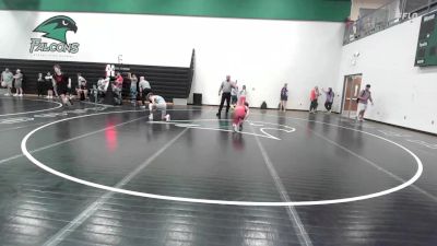 113 lbs Champ. Round 2 - Maysen Perkins, Greater Heights Wrestling vs Julian Moore, MAC Wrestling Club