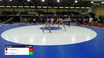 190 lbs Consi Of 16 #2 - Thomas Murphy, Champlain Valley vs Eric Power, Boston Latin