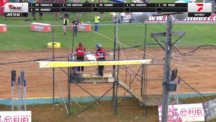 Full Replay | 2025 USAC Eastern Storm at Action Track USA 6/22/25