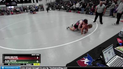 175 lbs Cons. Round 3 - John Helton, Ryse Wrestling Club vs Alex Sistar, Basement Brawlers Wrestling Club