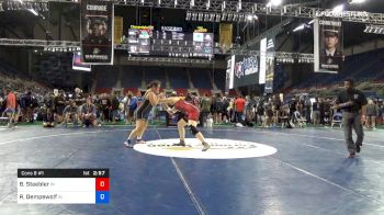 180 lbs Cons 8 #1 - Brianna Staebler, Wisconsin vs Riley Dempewolf, Indiana