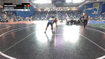 175 lbs Cons. Round 1 - Aiden Garcia, Williamstown vs Finn Cavanaugh, Pingry School