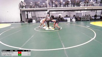 195A lbs Semifinal - Brandon Bevins, Va Elite vs Logan Reiner, Elevate Judo And Jiu Jitsu