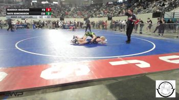 113 lbs Round Of 32 - Maddox Masters, Pryor Tigers Wrestling vs Nate Edmondson, Standfast
