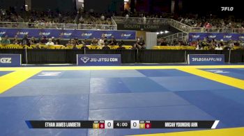 Micah Younghu Ahn vs Ethan James Lambeth 2026 Pan Kids Jiu-Jitsu IBJJF Championship