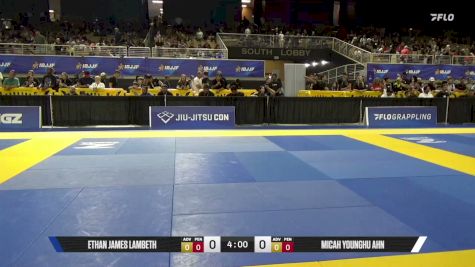 Micah Younghu Ahn vs Ethan James Lambeth 2026 Pan Kids Jiu-Jitsu IBJJF Championship