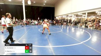 153 lbs Rr Rnd 1 - Anthony Avitabile, Prime Wrestling Club Black vs Duke Martin, Revival X