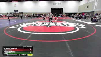 120B Cons. Round 3 - Reese Demoss, Maize HS vs Gunner Rettele, Millard South