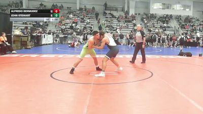 138 lbs Round Of 64 - Alfredo Bermudez, NJ vs John Stewart, AL
