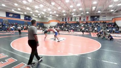 197 lbs Cons. Round 3 - Braiden Young, Augustana College vs Kain Killmer, Wisconsin - Platteville