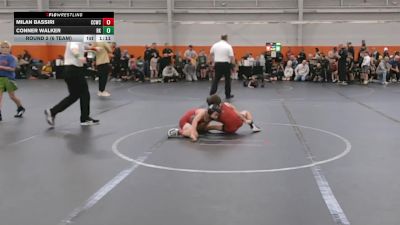 64 lbs Round 2 (6 Team) - Conner Walker, Rising Kingz vs Milan Bassiri, Capital City WC