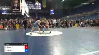 138 lbs Round Of 64 - Ayden Garver, Oregon vs Connor Pierce, Pennsylvania