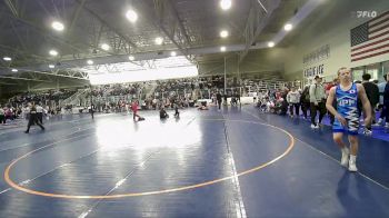 106 lbs Champ. Round 1 - Gage Southwick, Sanderson Wrestling Academy vs Kaden Hirschi, Sugar Salem High School