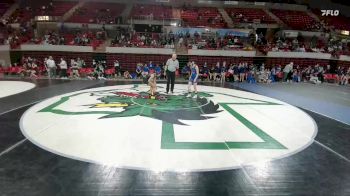 125 lbs Round 1 (16 Team) - Danica Kitchell, Anna vs Larissa Brown, Amarillo Palo Duro