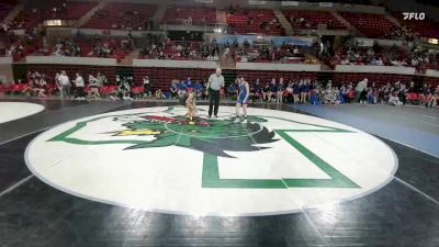 125 lbs Round 1 (16 Team) - Danica Kitchell, Anna vs Larissa Brown, Amarillo Palo Duro