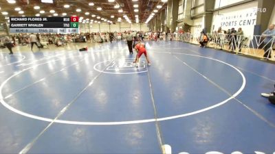 88 lbs Round 3 (12:30pm Saturday) - Richard Flores Jr., Mile High vs Garrett Whalen, PA Silver