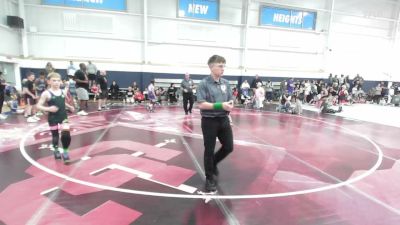 76 lbs Round Robin 1 - Owen Truong, Revival Pink - YTH vs Ryan Djukic, AWC Baby Faced Assassins - YTH