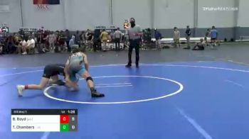 120 lbs Prelims - Brayden Boyd, Salem Elite vs Tallon Chambers, Livermore Elite