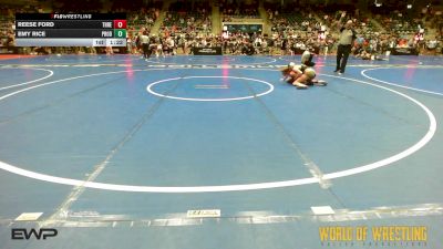 94 lbs Round Of 16 - Reese Ford, Threestyle vs Emy Rice, Prodigy Elite Wrestling